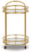Wynora Bar Cart - Zara Furniture (Kissimmee,FL)