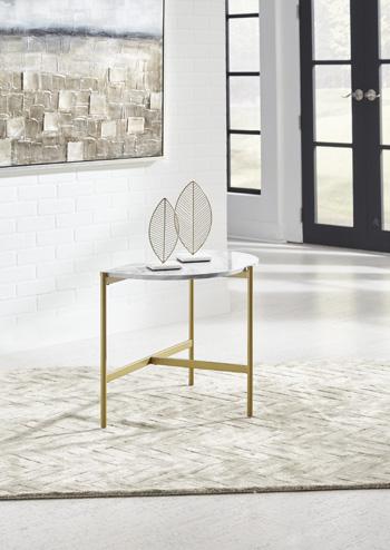 Wynora Chairside End Table - Zara Furniture (Kissimmee,FL)
