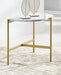 Wynora Chairside End Table - Zara Furniture (Kissimmee,FL)