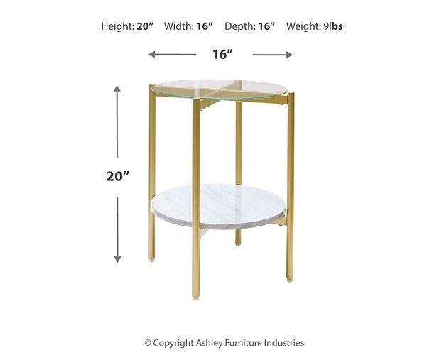 Wynora End Table - Zara Furniture (Kissimmee,FL)