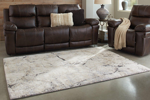 Wyscott 7'10" x 10'3" Rug - Zara Furniture (Kissimmee,FL)