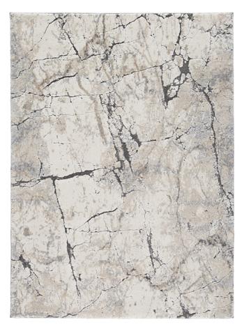 Wyscott 7'10" x 10'3" Rug - Zara Furniture (Kissimmee,FL)