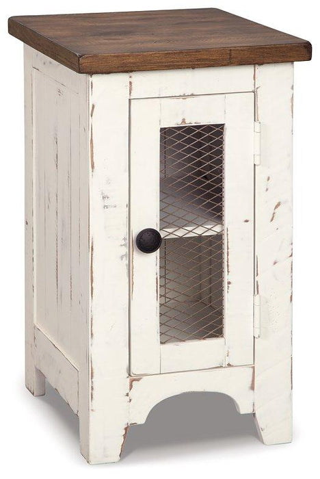 Wystfield Chairside End Table - Zara Furniture (Kissimmee,FL)