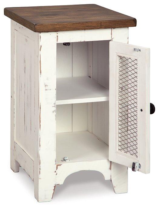 Wystfield Chairside End Table - Zara Furniture (Kissimmee,FL)
