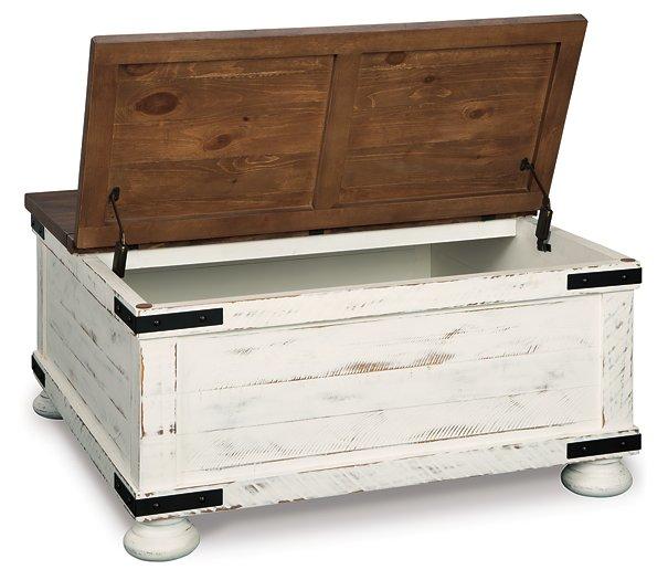 Wystfield Coffee Table - Zara Furniture (Kissimmee,FL)