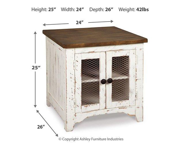 Wystfield End Table - Zara Furniture (Kissimmee,FL)