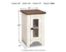 Wystfield Occasional Table Set - Zara Furniture (Kissimmee,FL)