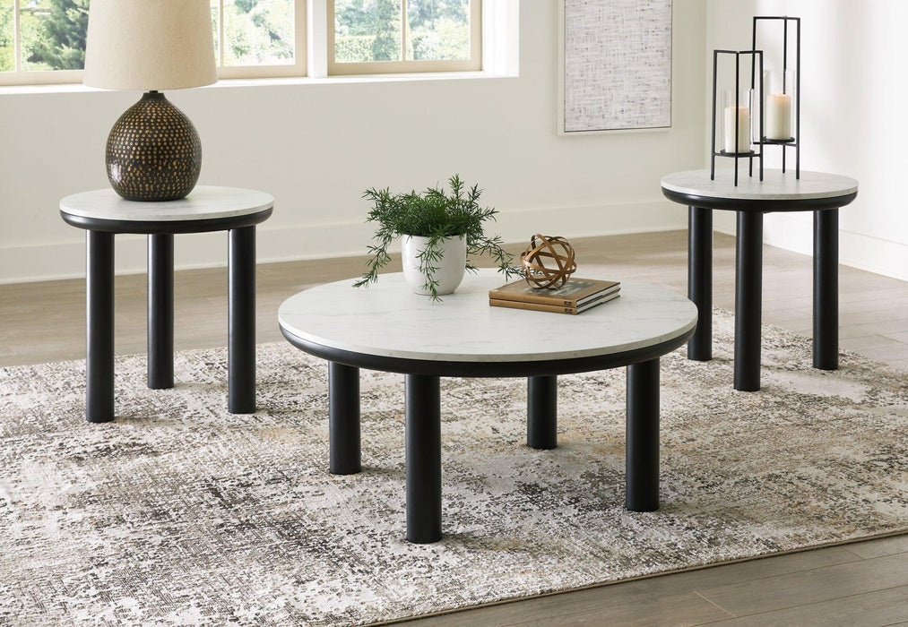 Xandrum Table (Set of 3) - Zara Furniture (Kissimmee,FL)
