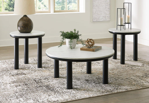 Xandrum Table (Set of 3) - Zara Furniture (Kissimmee,FL)