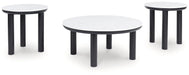 Xandrum Table (Set of 3) - Zara Furniture (Kissimmee,FL)
