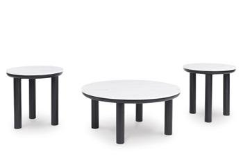 Xandrum Table (Set of 3) - Zara Furniture (Kissimmee,FL)