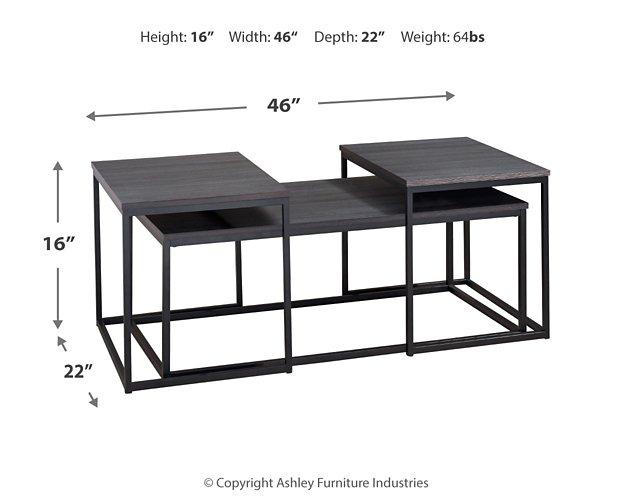 Yarlow 36" Home Office Desk - Zara Furniture (Kissimmee,FL)