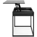 Yarlow 36" Home Office Desk - Zara Furniture (Kissimmee,FL)