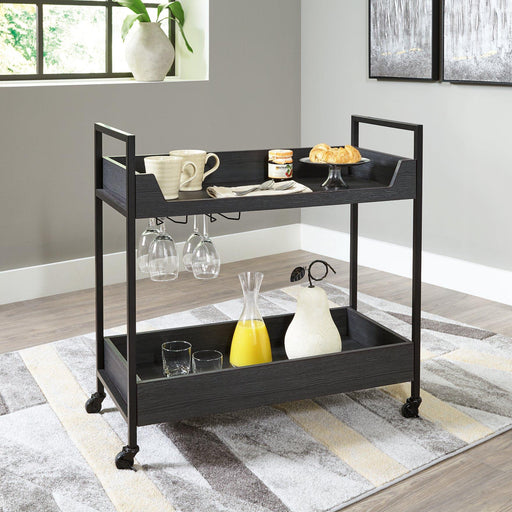Yarlow Bar Cart - Zara Furniture (Kissimmee,FL)