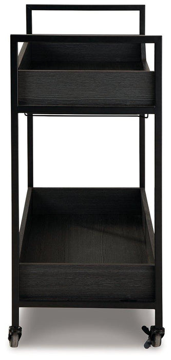 Yarlow Bar Cart - Zara Furniture (Kissimmee,FL)