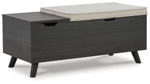 Yarlow Storage Bench - Zara Furniture (Kissimmee,FL)