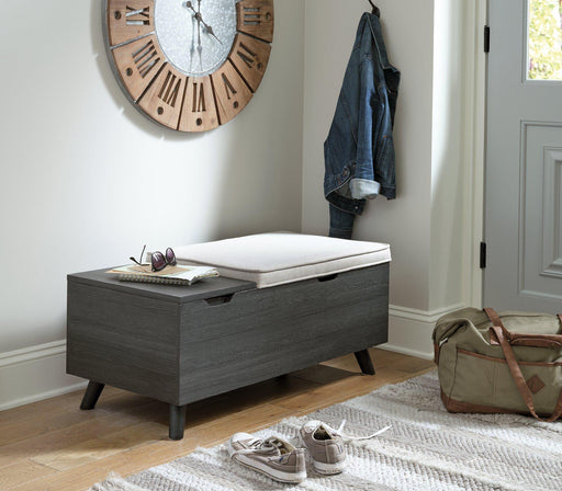 Yarlow Storage Bench - Zara Furniture (Kissimmee,FL)