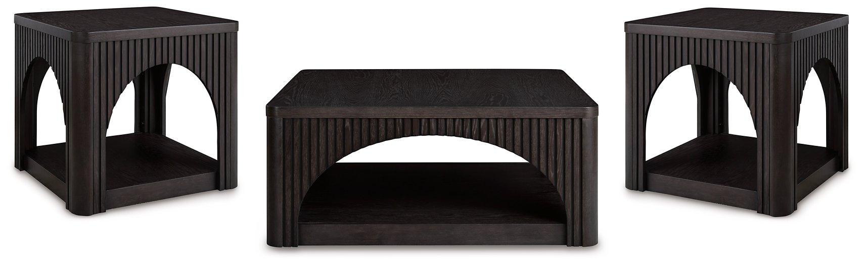 Yellink Occasional Table Set - Zara Furniture (Kissimmee,FL)
