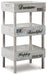 Yulton Storage Shelf - Zara Furniture (Kissimmee,FL)