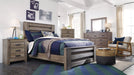 Zelen Bed - Zara Furniture (Kissimmee,FL)