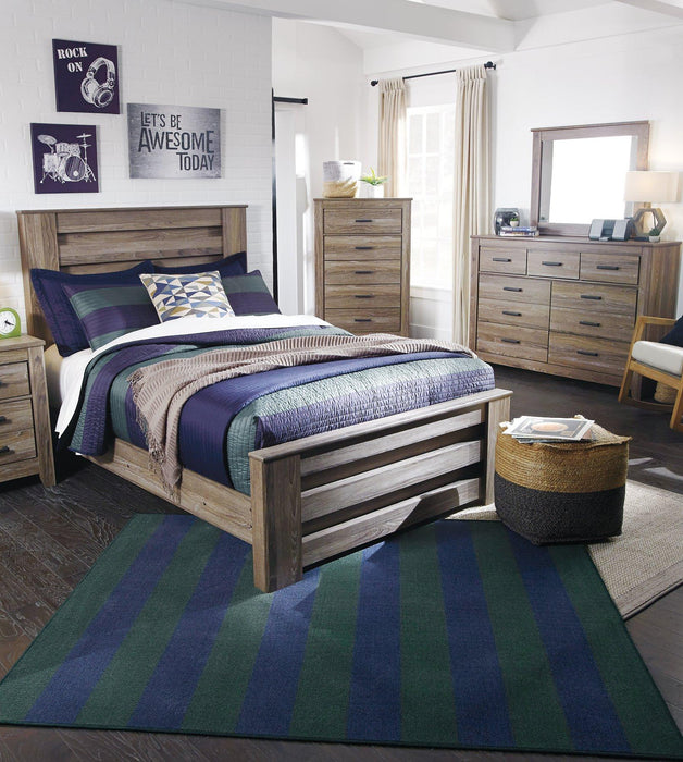 Zelen Bed - Zara Furniture (Kissimmee,FL)