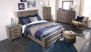 Zelen Bed - Zara Furniture (Kissimmee,FL)