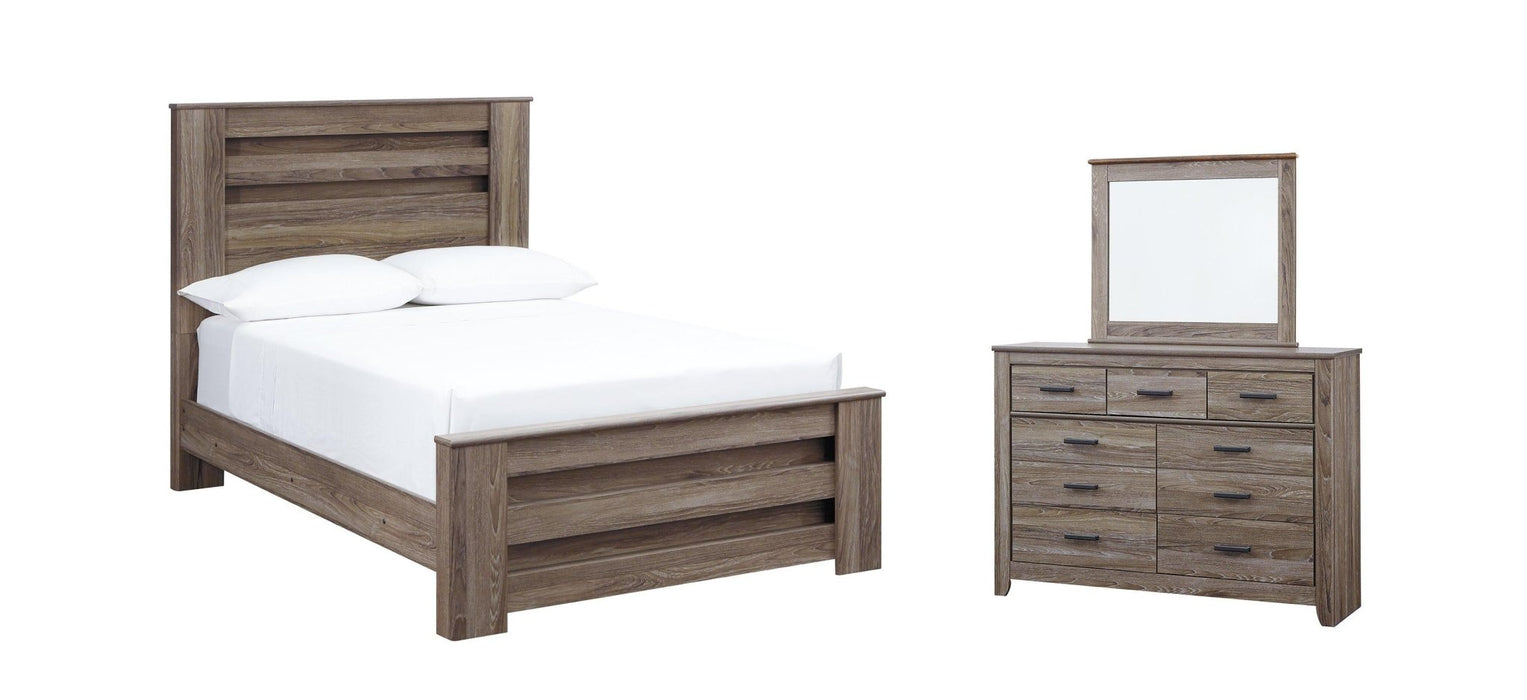 Zelen Bedroom Set - Zara Furniture (Kissimmee,FL)
