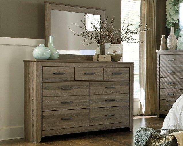 Zelen Bedroom Set - Zara Furniture (Kissimmee,FL)