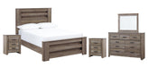 Zelen Bedroom Set - Zara Furniture (Kissimmee,FL)