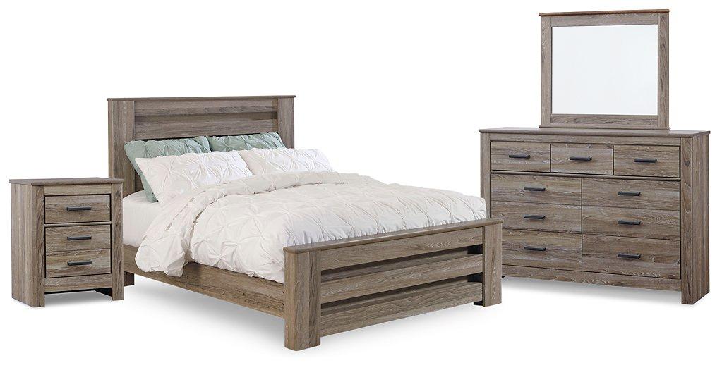 Zelen Bedroom Set - Zara Furniture (Kissimmee,FL)