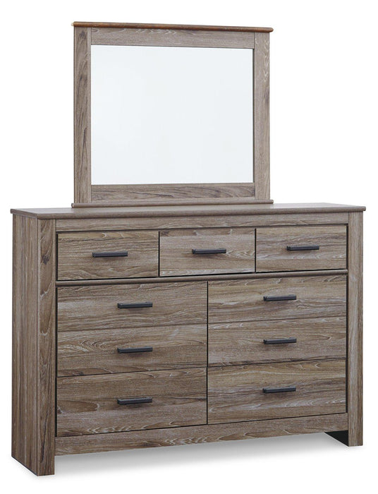 Zelen Bedroom Set - Zara Furniture (Kissimmee,FL)