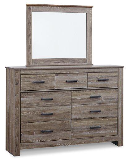 Zelen Bedroom Set - Zara Furniture (Kissimmee,FL)