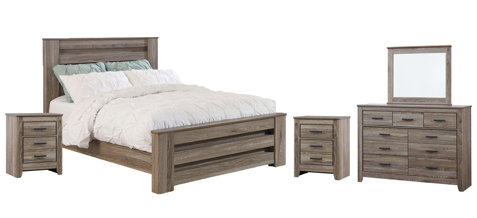 Zelen Bedroom Set - Zara Furniture (Kissimmee,FL)