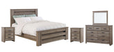 Zelen Bedroom Set - Zara Furniture (Kissimmee,FL)