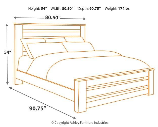 Zelen Bedroom Set - Zara Furniture (Kissimmee,FL)