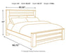 Zelen Bedroom Set - Zara Furniture (Kissimmee,FL)