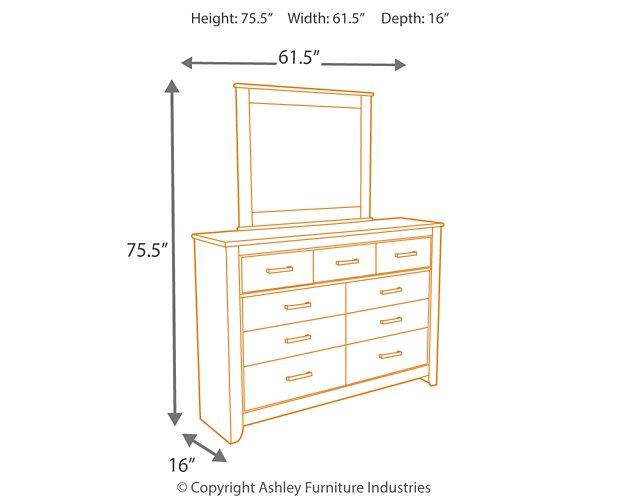 Zelen Bedroom Set - Zara Furniture (Kissimmee,FL)