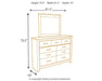 Zelen Bedroom Set - Zara Furniture (Kissimmee,FL)