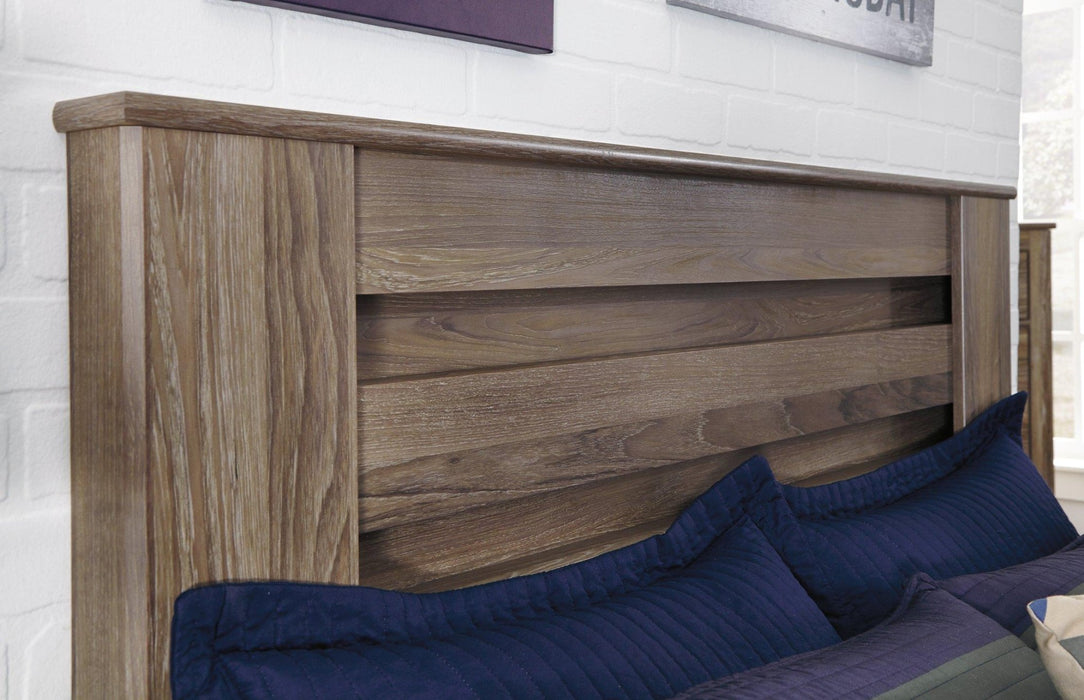 Zelen Bedroom Set - Zara Furniture (Kissimmee,FL)