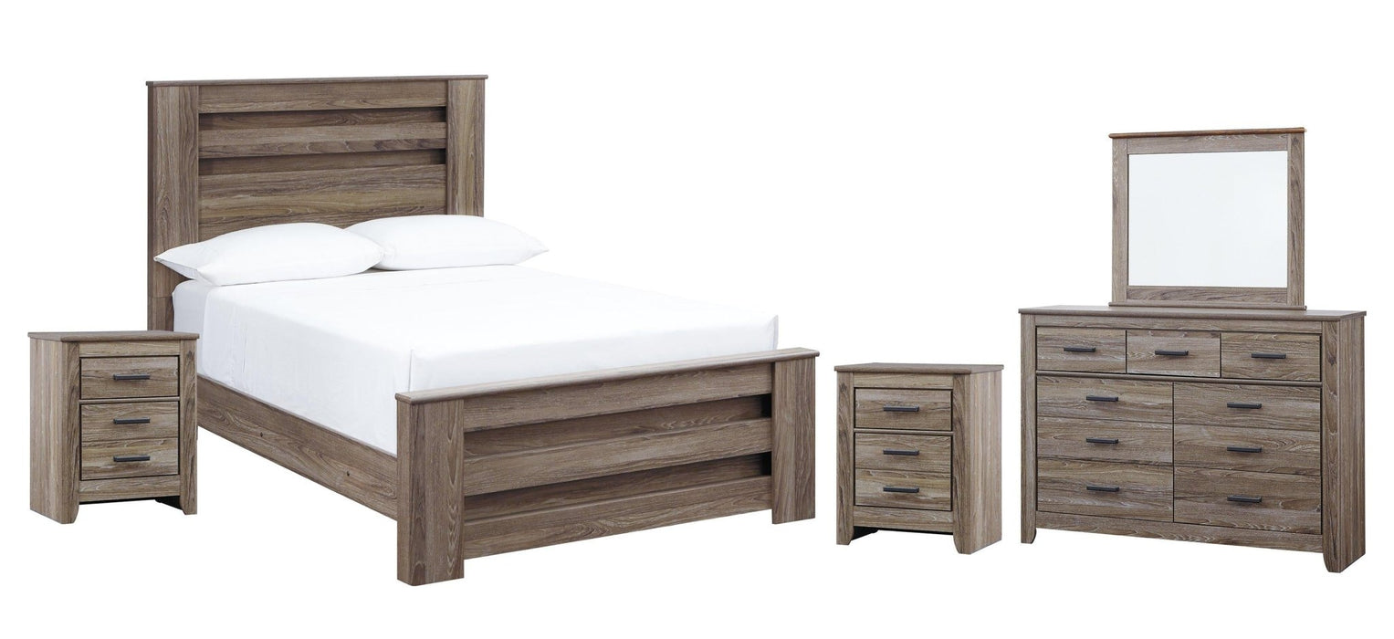Zelen Bedroom Set - Zara Furniture (Kissimmee,FL)