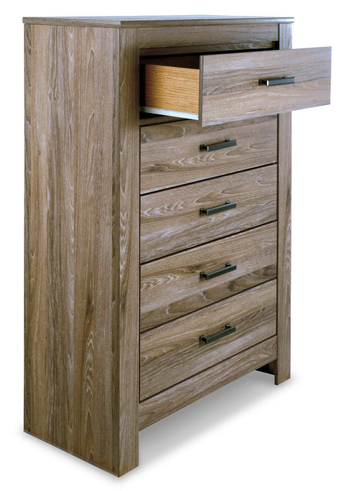 Zelen Chest of Drawers - Zara Furniture (Kissimmee,FL)