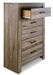 Zelen Chest of Drawers - Zara Furniture (Kissimmee,FL)