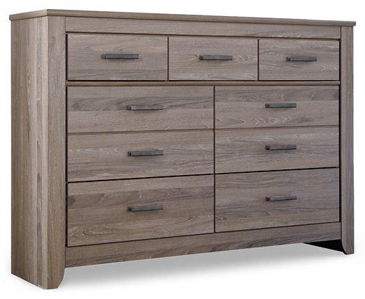 Zelen Dresser and Mirror - Zara Furniture (Kissimmee,FL)