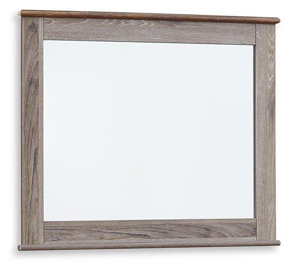 Zelen Dresser and Mirror - Zara Furniture (Kissimmee,FL)