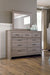Zelen Dresser and Mirror - Zara Furniture (Kissimmee,FL)