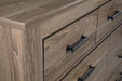 Zelen Dresser and Mirror - Zara Furniture (Kissimmee,FL)