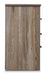 Zelen Nightstand - Zara Furniture (Kissimmee,FL)