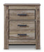 Zelen Nightstand - Zara Furniture (Kissimmee,FL)