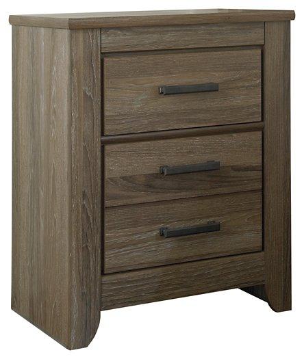 Zelen Nightstand - Zara Furniture (Kissimmee,FL)