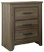 Zelen Nightstand - Zara Furniture (Kissimmee,FL)